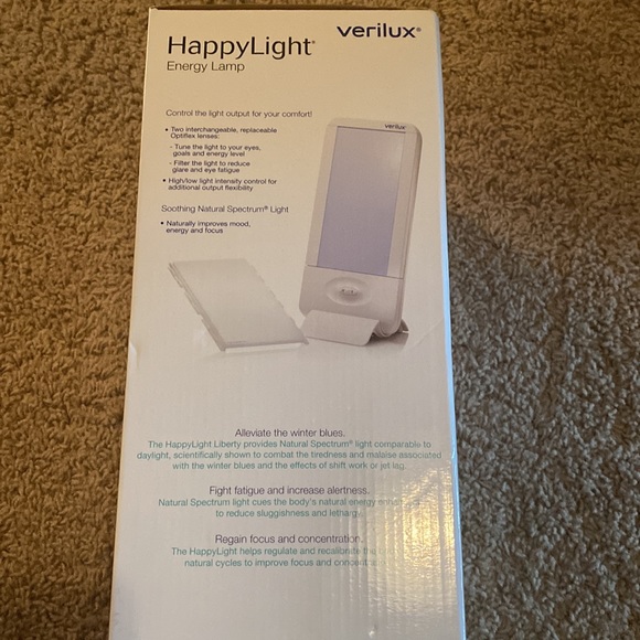 NEW Verilux Happy Light - Picture 2 of 2